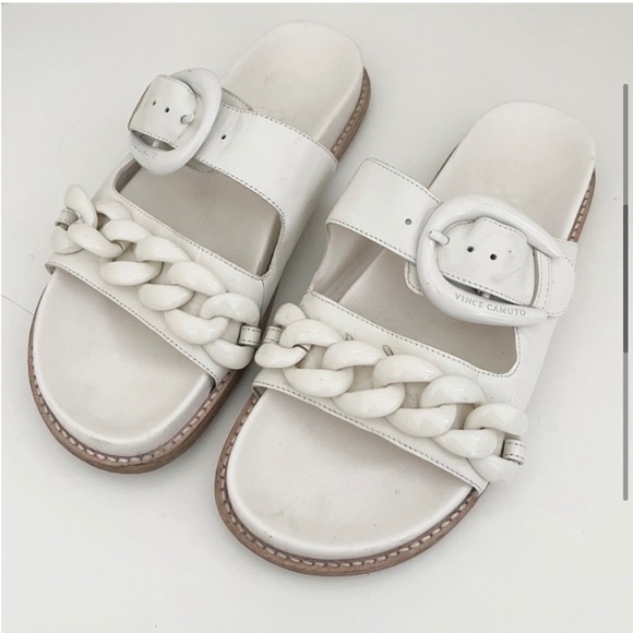 Vince Camuto Kennedy Slides - Picture 5 of 8